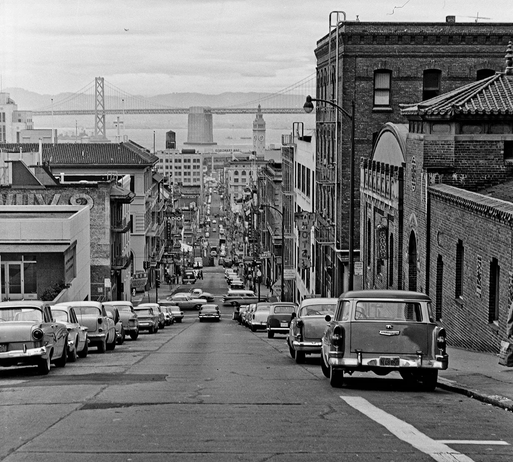 Сан Франциско 1950